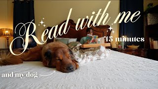 Read With Me For 45 Minutes No Music, Rain And Thunder Sounds