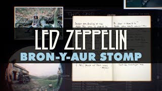 Led Zeppelin - Bron-Y-Aur Stomp (Official Audio)