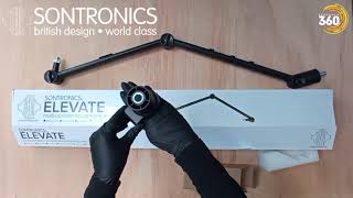 Sontronics ELEVATE Unboxing