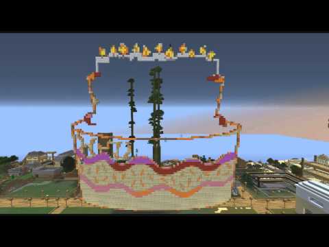 Cake Minecraft Pixel Art images