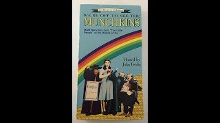 Wizard Of Oz 1993 Were Off To See The Munchkins Doentary
