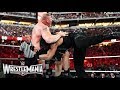 WWE Wrestlemania 31 Brock Lesnar vs Roman Reigns Match Highlights HD