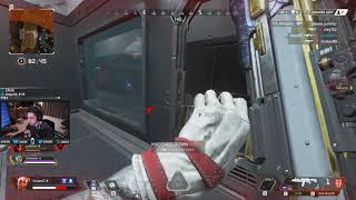 Shroud outplays a whole team with a door.. Apex Legends