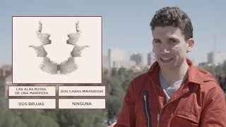 Actores de La Casa de Papel hacen Test de Rorschach Actores de La Casa de Papel hacen Test de Rorschach