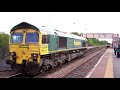 West Yorkshire Rail Round Trip: Leeds, Pontefract, Wakefield, Leeds - June 2011