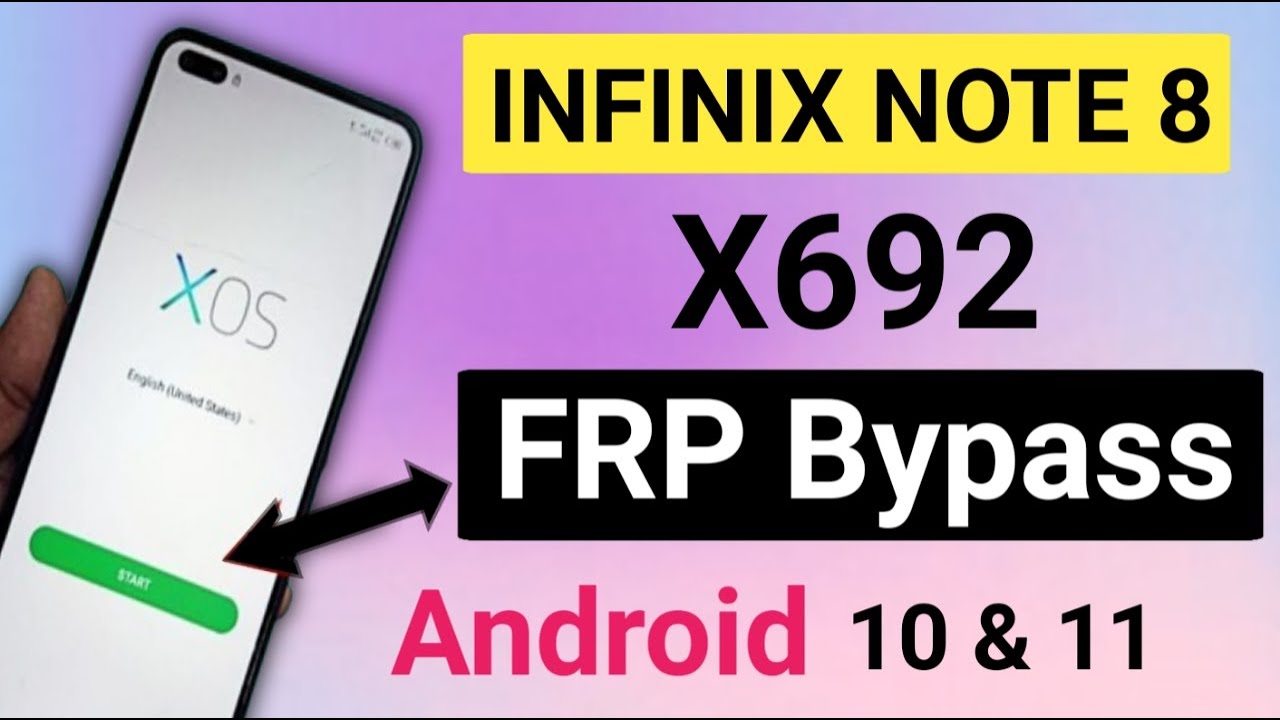 Infinix Note 8 ( X692 ) FRP Bypass Android 10/11 | Infinix Note 8 ( X692 ) FRP Bypass Android 10/11 |