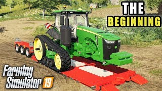 FS19- ONE DEERE, ONE TRUCK & ONE PIECE OF LAND | THE START OF THE FARM SERIES