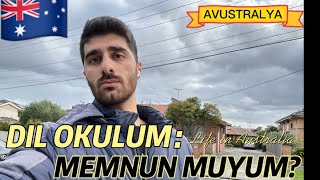 AVUSTRALYA'DAKİ DİL OKULUM/ MEMNUN MUYUM? / GREENWİCH  COLLAGE