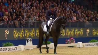 Brett Kidding's First Grand Prix Freestyle @ Olympia The London International