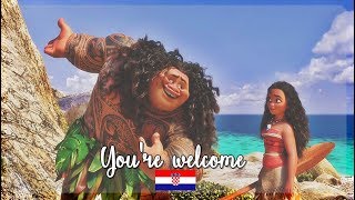 Moana / Vaiana: You're welcome (Croatian) S&T