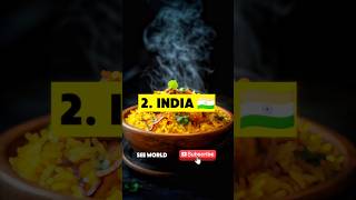 Most Y Food Countriestop 5