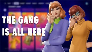 Daphne & Velma - In Depth Fortnite & Item Shop Review W Quantum Camper 10-18 Scooby Doo Wave 2