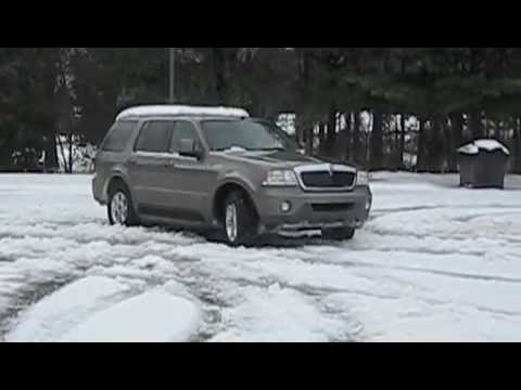 2003 Lincoln Aviator. CD 2003: Lincoln Aviator Road