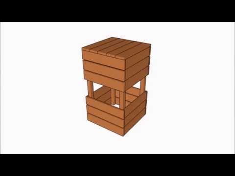 Build A Bar Stool From A 2X4 Hand Tools. Summers Woodworking 2X4