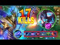 ZHASK JUNGLER MONSTER BUILD 🔥ZHASK MLBB HIGHLIGHTS ‼️#mlbb2024 #zhaskgameplay