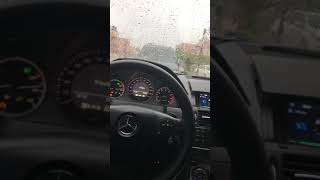 mercedes Snap Yağmurlu #BMW #MERCEDES