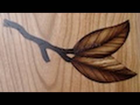 wood inlay techniques router