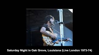 Watch Tony Joe White Saturday Night In Oak Grove Louisiana video