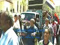 جزء من مظاهر اليوم 23-4 لاقالة المحافظ الجديد