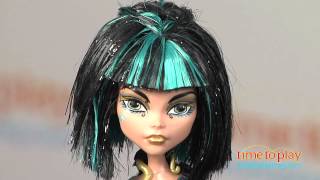 Monster High Dead Tired Cleo de Nile from Mattel