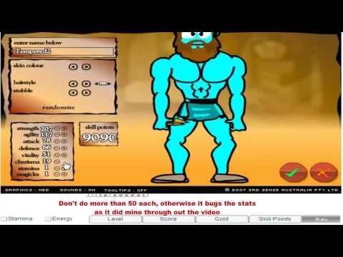 ... Hacked : http:.arcadeprehacksgame494Swords-and-Sandals-2