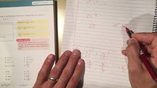 5 Negative and Fractional Indices Chapter 1 section 4 Edexcel Pure AS Level Maths