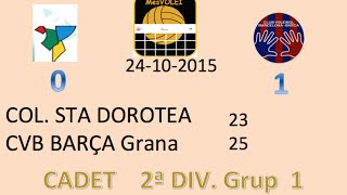 Col. Santa Dorotea Vs Grana 0-1
