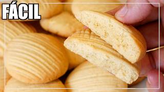 Galletas Riquísimas Y Fáciles Pocos Ingredientes Y En 10 Minutos