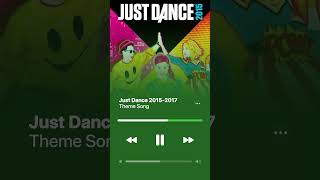 Just Dance Theme Song Evolution