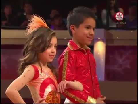 PEQUEÑOS GIGANTES PRIMER TRENECITO DE BAILE