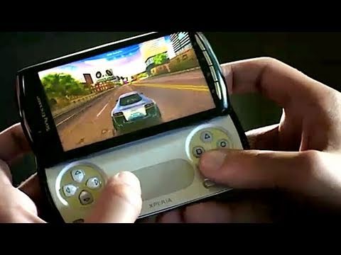 Playstation Phone AKA Xperia PLAY - preview