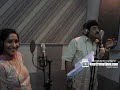 Indian Rupee Song Mg Sreekumar Sujatha In Song Recording Of Indian Rupee Song Mg Sreekumar Sujatha In Song Recording Of