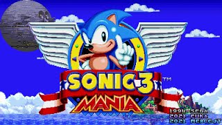 Sonic 1 Forever: Mania-Lite Expanded ✪ Full Game Playthrough (1080p/60fps)  