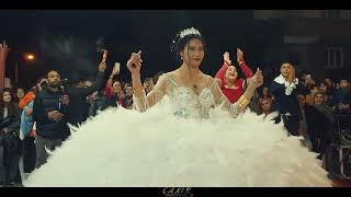 #KıracRomanDüğünleri  Berivan & Gökhan Dokucu dan duygulandıran Zeybek