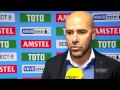Reacties Bosz, Traore en Diks na Ajax vs Vitesse (KNVB beker)