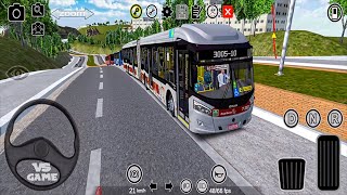 Minibus Caio Apache Driving in Tight Roads - Proton Bus Simulator 3.1 -  Gameplay 