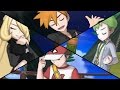 Pokemon Sun & Moon - All Battle Tree Special Trainers