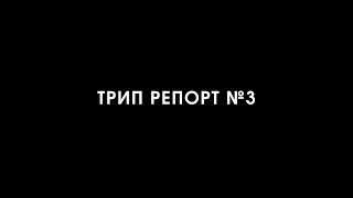 ТРИП РЕПОРТ | вещество: дурман