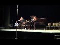 Madeleine Dring Trio for Flute, Oboe, and Piano Mvt. 2