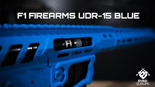 F-1 Firearms Udr-15 Blue - Emg - Airsoft