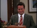 Chandler S Job Interview Friends Chandler S Job Interview Friends