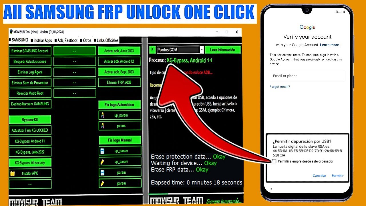 Remove Google Account FRP ALL Samsung – NOVEMBER Remove Google Account FRP ALL Samsung – NOVEMBER