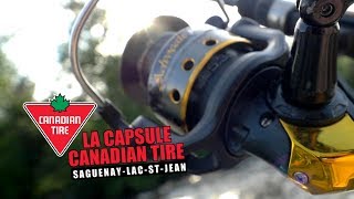 Comment bien mettre une super-ligne dans un moulinet à lancer-léger! www.pechemodedemploi.com