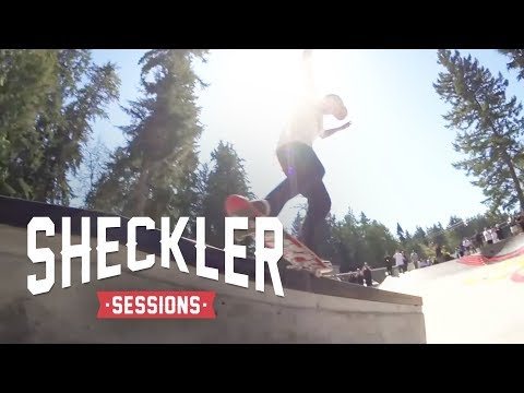 Sheckler Sessions - S'Klallam Tribe Skatepark - Season 3 - Ep 9