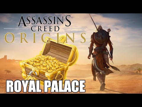Royal Palace Loot Treasure Locations | Assassin's Creed Origins Royal Palace Loot Treasure Locations | Assassin's Creed Origins #1