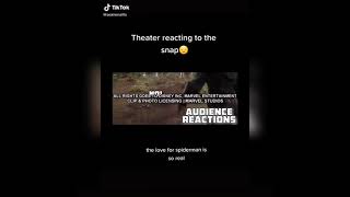 Audience Reacts To Infinity War Ending