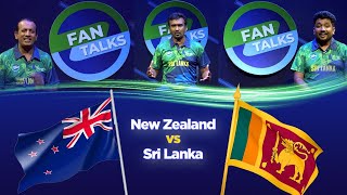 Fan Talks | T20 Cricket World Cup 2022 | Sri Lanka vs New Zealand
