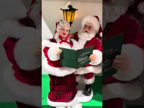 Department 56 Possible Dreams Santa Merry Carolers Figure 6016463 Department 56 Possible Dreams Santa Merry Carolers Figure 6016463
