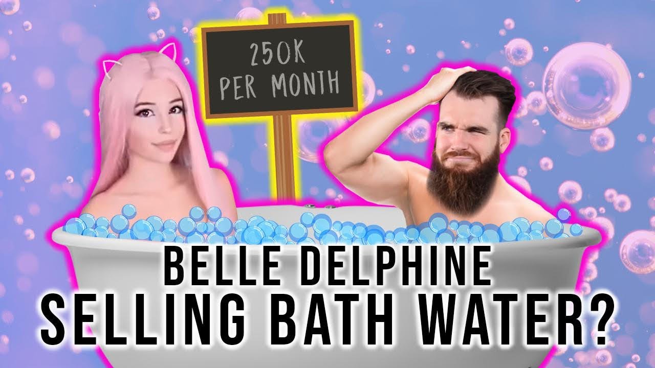 Belle delphine gamergirl bath water xxx pic