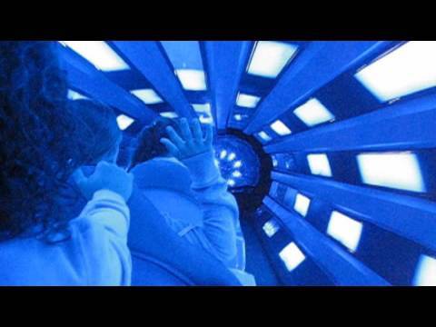 Space Mountain full ride POV after refurbishment / update in Orlando